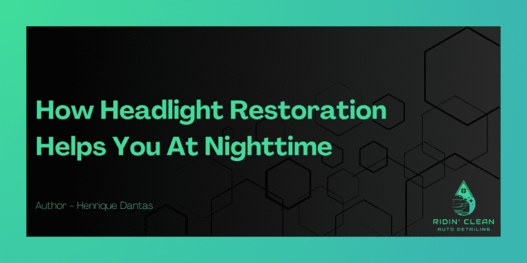 How Headlight Restoration Helps You At Nighttime