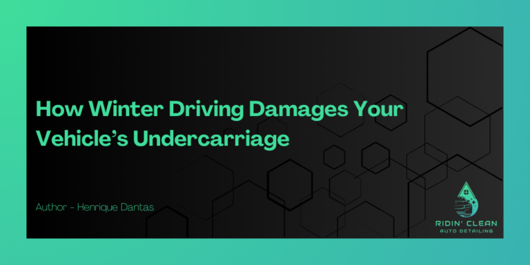 How Winter Driving Damages Your Vehicle’s Undercarriage